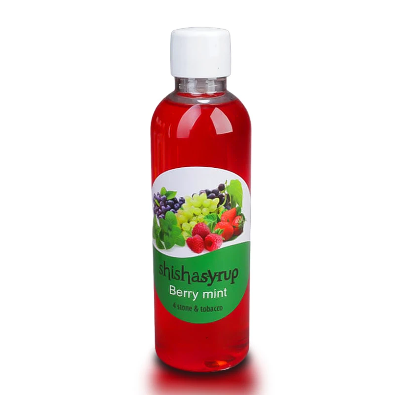 Shishasyrup 100ml - Mäta a lesné plody