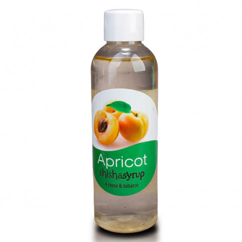 Shishasyrup 100ml - Marhuľa