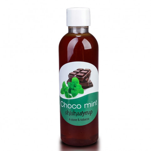Shishasyrup 100ml - Mäta a čokoláda