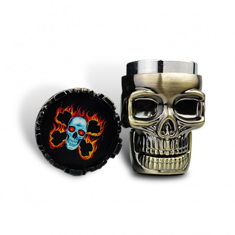 Grinder Drvicka Skull King rozložený