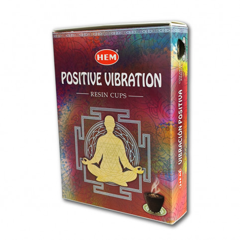 Živicové poháriky HEM Positive Vibration