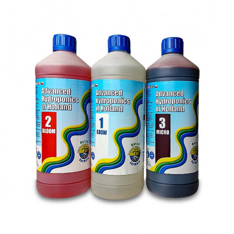 Advanced Hydroponics Dutch Formula TriPack