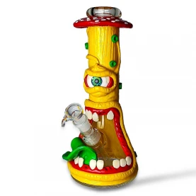 Bong One-Eyed Mushroom Creature 31cm - Žlté