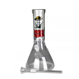 Sklenené bongo Mushroom Beaker 23cm - rozložené