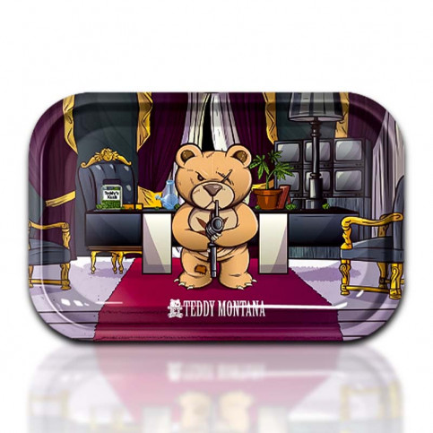Kovový Roll Tray - Teddy Montana