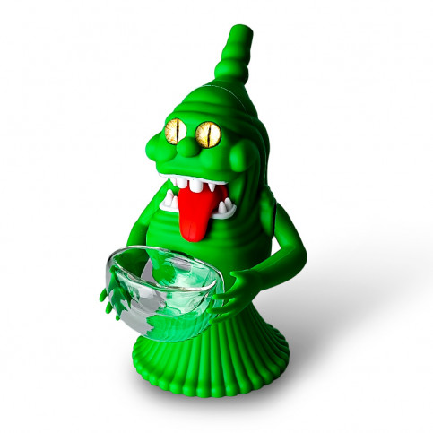 Silikonový bong - Green Monster