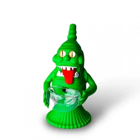 Silikonový bong - Green Monster - spredu