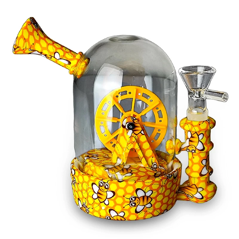 Bongo - Bees Spinning Wheel - zboku