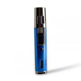 Zapalovač Honest Double Jet - Modrý