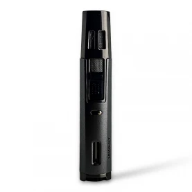 Zapalovač Honest Double Jet - Tmavo-sivý