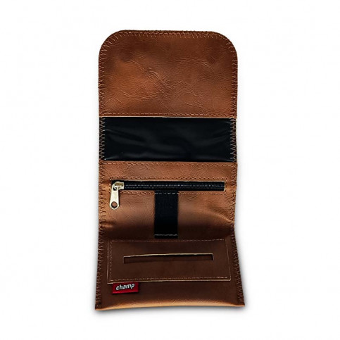 Púzdro na tabak "Natur" - otvorené