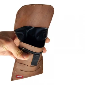 Púzdro na tabak "Natur" - v ruke