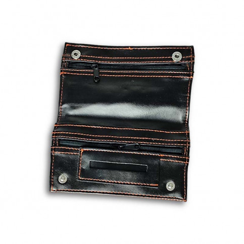 Púzdro na tabak "Black" - otvorené