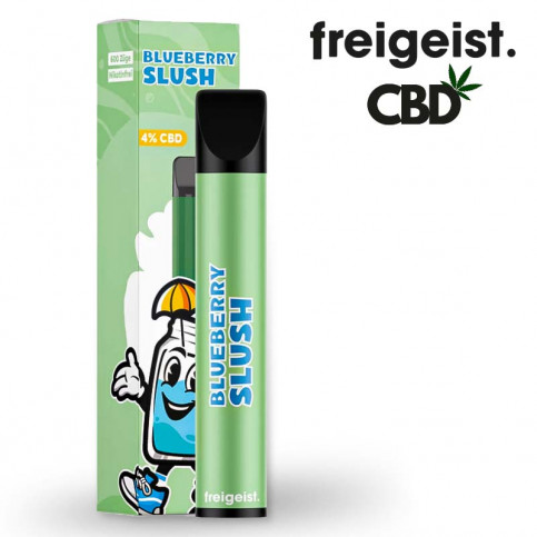 Freigeist CBD 4% - Blueberry Slush s krabičkou