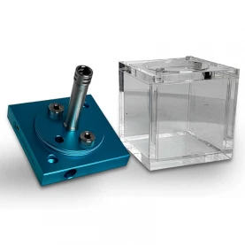 MS Shisha BEBE - Modrá - rozložená