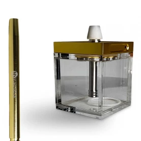 MS Shisha BEBE - Zlatá s náustkom