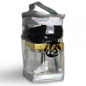 MS Shisha BEBE - Zlatá - Zbalená v prenosnej taške