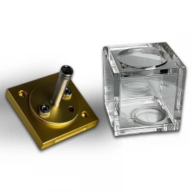 MS Shisha BEBE - Zlatá - Rozložená