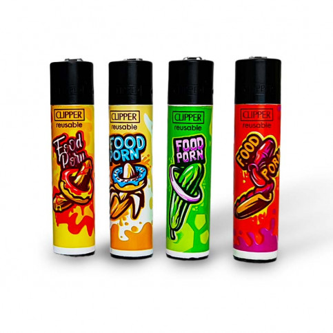 Clipper FOOD PORN séria po 4ks