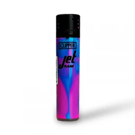 Zapalovač Clipper - Jet Crystal Nebula