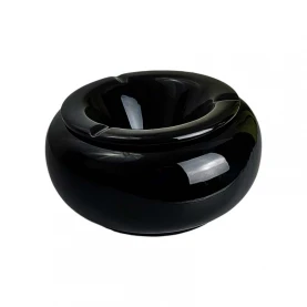 Popolník do vetra - Black