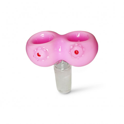 Šluk do bonga double Boobs NS14