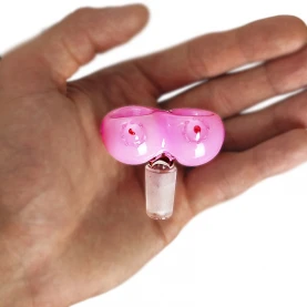 Šluk do bonga double Boobs NS14- v ruke