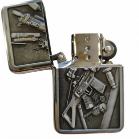 Benzínový zapaľovač útočná puška M4