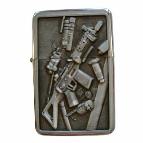 Benzínový zapaľovač zbraň M4A1