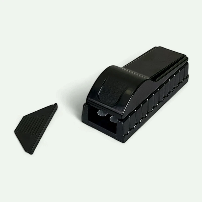 Plastová plnička dutiniek Double so škrabkou