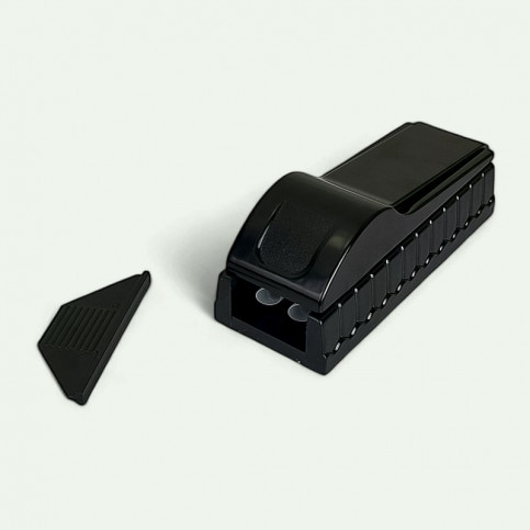 Plastová plnička dutiniek Double so škrabkou