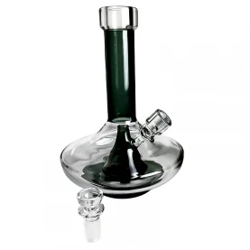 Phoenix Massive Showerhead perco čiernej farby -vybraný down pipe a šluk