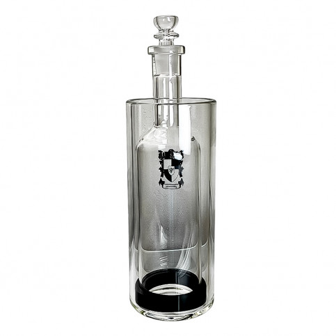 Sklenené Fínske bongo PHX - pohľad  na zadnú stranu bonga