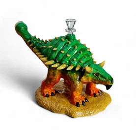 Bongo vo vzore dinosaura Ankylosaurus - pohľad na bočnú stranu bonga