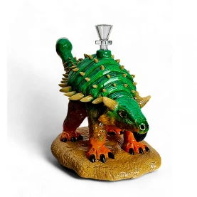 Bongo vo vzore dinosaura Ankylosaurus