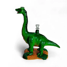 Bongo vo vzore dinosaura Brontosaurus- pohľad na bočnú stranu bonga