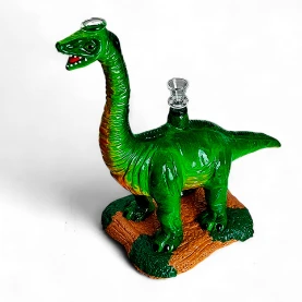 Bongo vo vzore dinosaura Brontosaurus - pohľad na hornú časť bonga