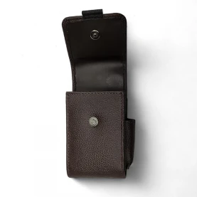 Púzdro na cigarety Brownie - otvorené