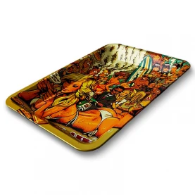 Roll Tray RAW Summer 12,5x18cm - položený