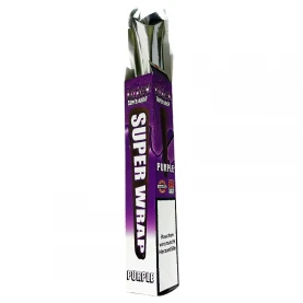 JUICY Super Wrap Purple (Grape) - otvorený