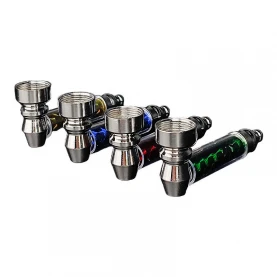 Šlukovka fajka na sušinu Kov Glitter - mxi farieb