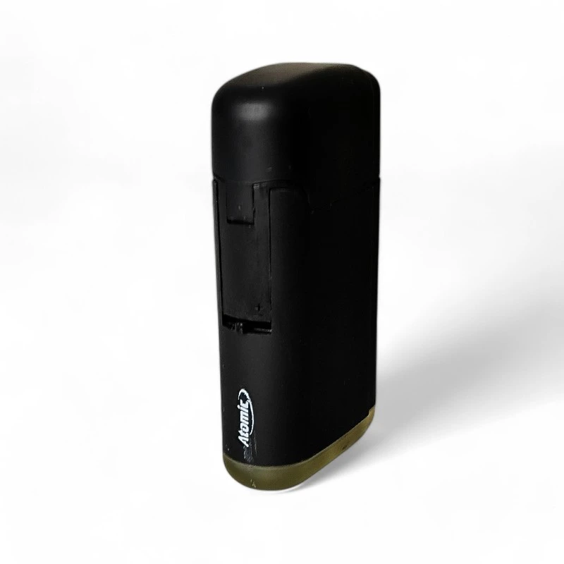 Zapalovač Black Twin Jet - menič veľkosti plameňa