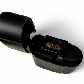 Zapalovač Black Twin Jet - pohľad na trysky