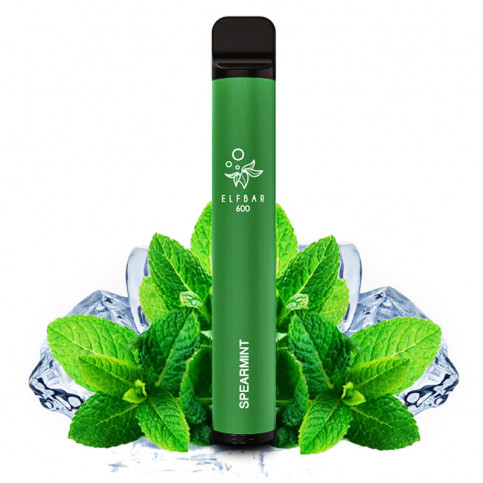 Elf Bar 600-20mg Spearmint