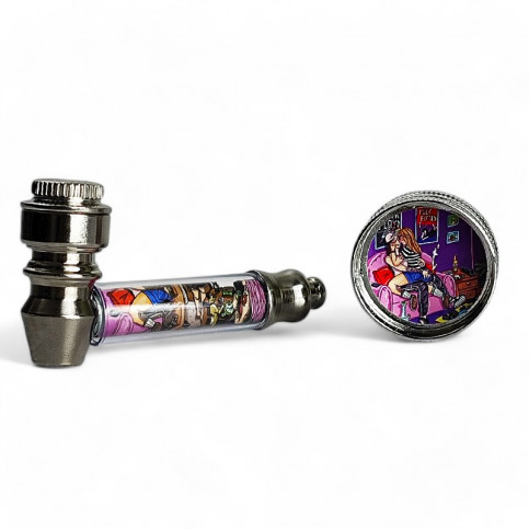 Šlukovka kov round set s grinderom