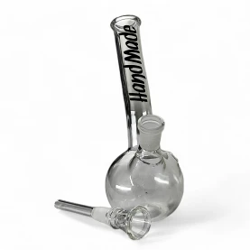 Bongo Handmade sklo 18cm - vybratý downpipe