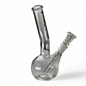 Bongo Handmade sklo 18cm - pohľad z boku