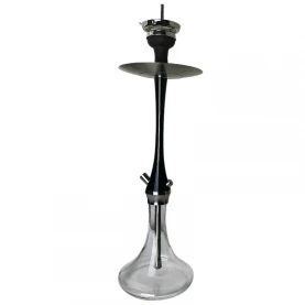 Vodná fajka Valentino Black - bez korunky