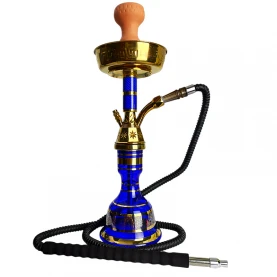 Set Cleopatra Blue - vodná fajka