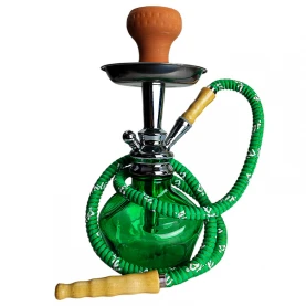 Vodná fajka Mia Set - Zelený - vodná fajka